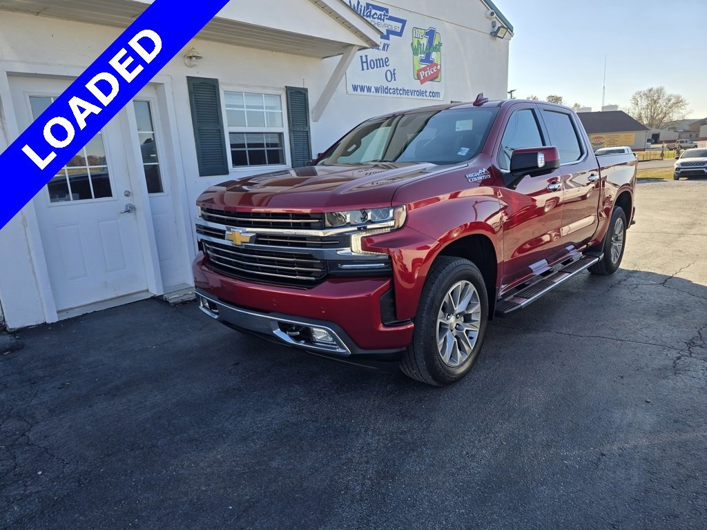 Used 2021 Chevrolet Silverado 1500 High Country image 1