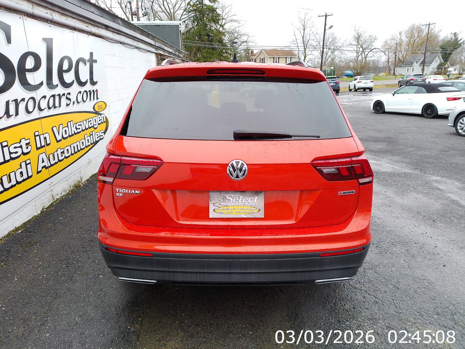 Used 2019 Volkswagen Tiguan SE AWD/4WD image 6