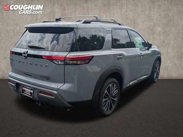 New 2026 Nissan Pathfinder Platinum AWD/4WD image 8