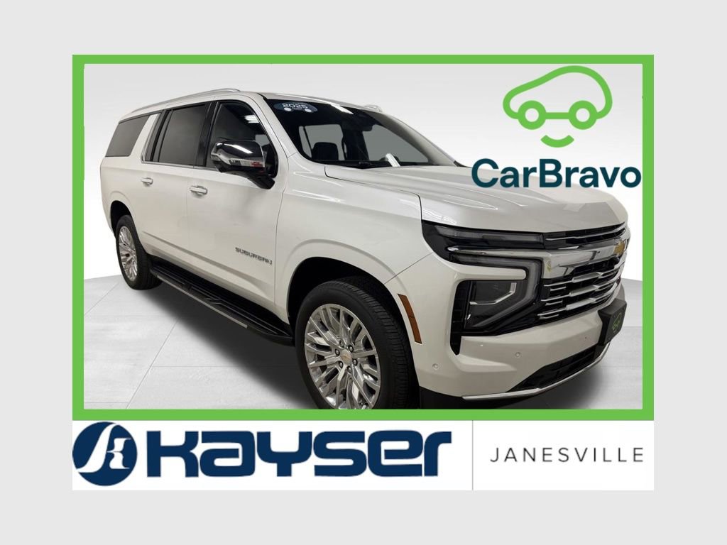Certified 2025 Chevrolet Suburban Premier AWD/4WD image 1