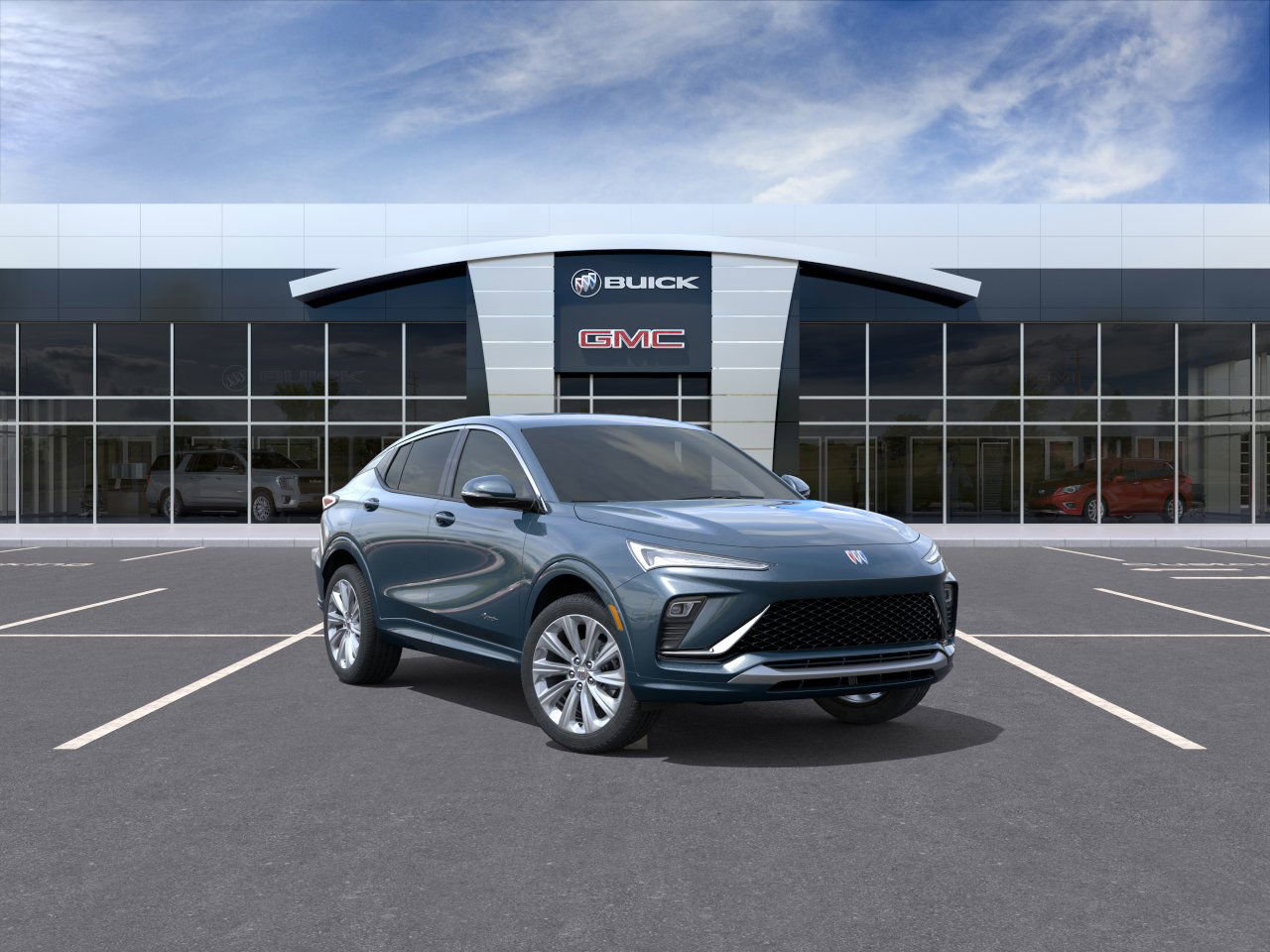 New 2025 Buick Envista Avenir