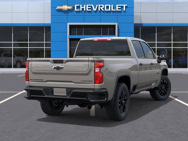 New 2026 Chevrolet Silverado 2500 Custom w/ Custom Value Package image 4