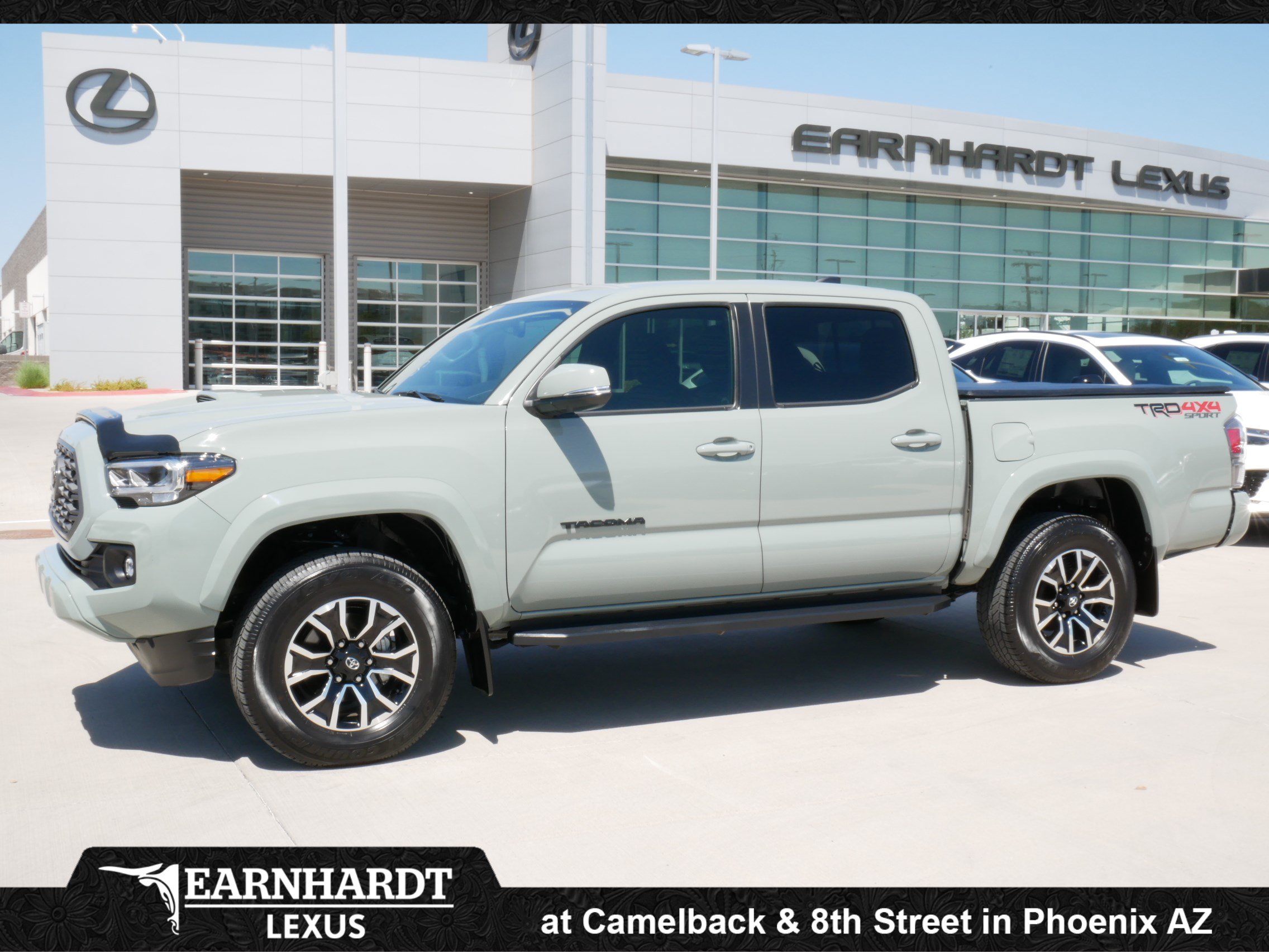 Used 2023 Toyota Tacoma TRD Sport w/ Advanced Technology Package AWD/4WD image 1