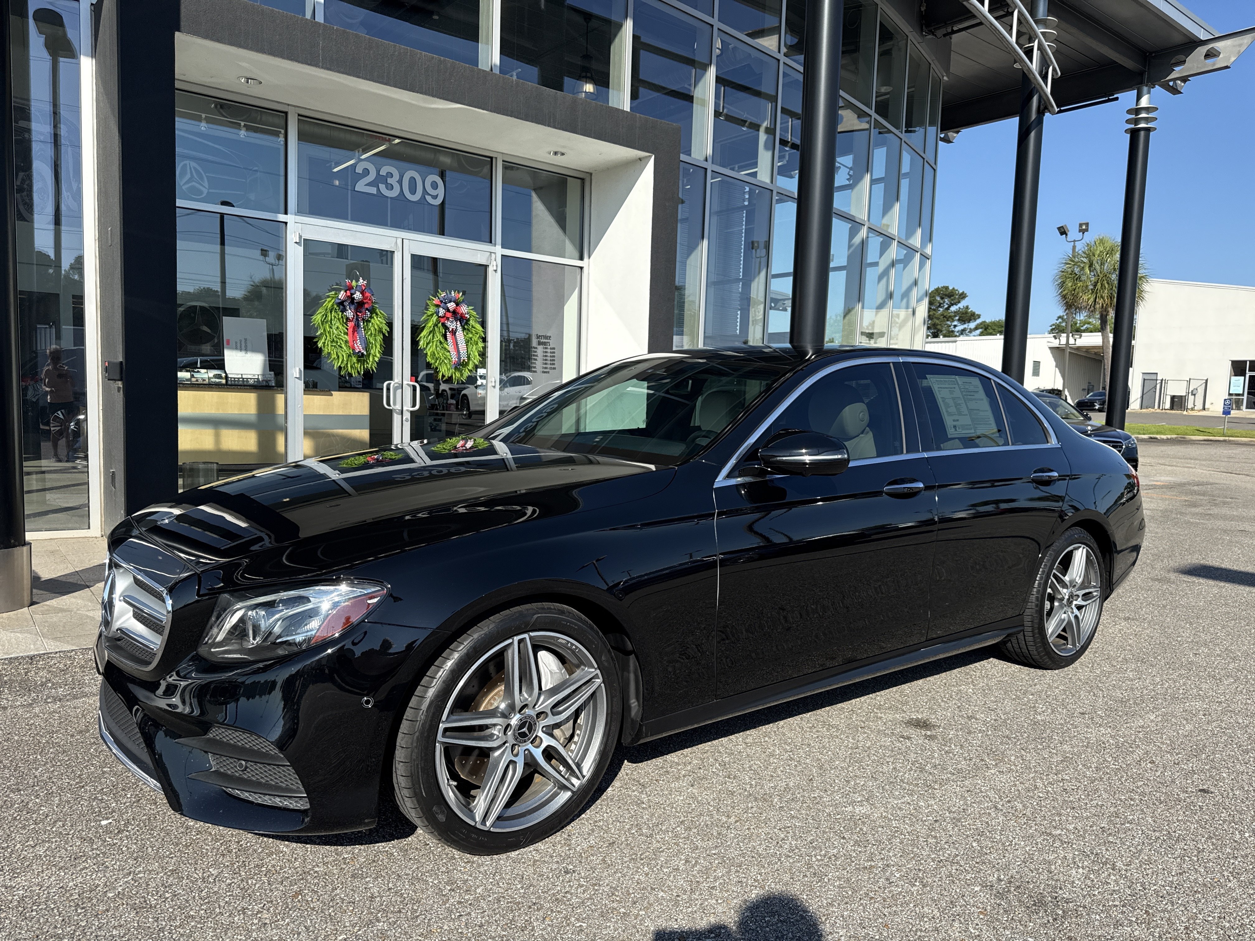 Certified 2019 Mercedes-Benz E 300