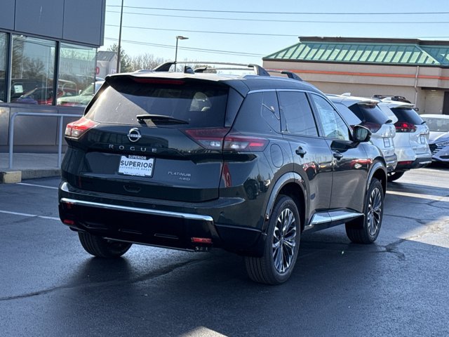 New 2026 Nissan Rogue Platinum AWD/4WD image 3