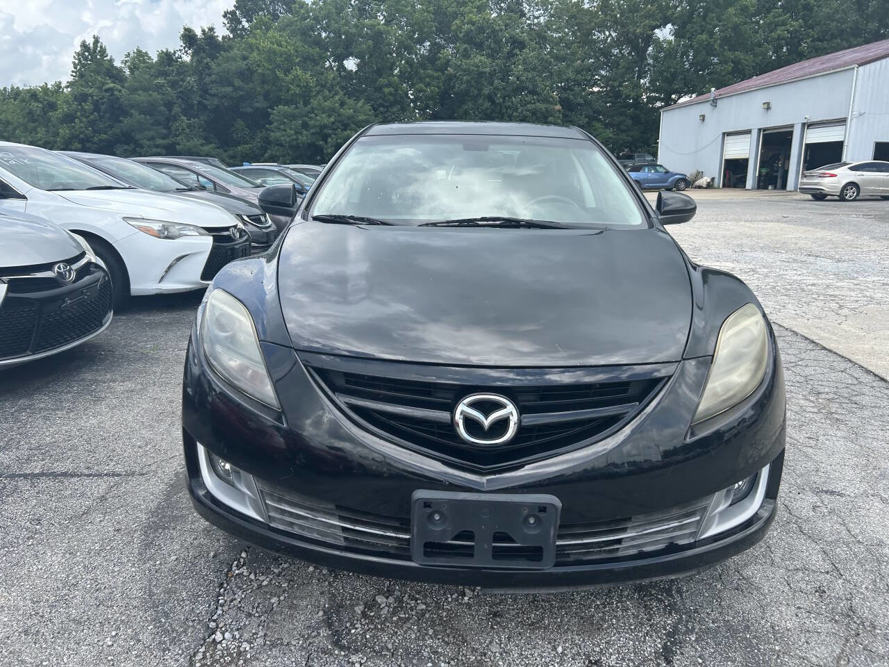Used 2009 MAZDA MAZDA6 i Grand Touring w/ Moonroof & Bose Pkg image 8
