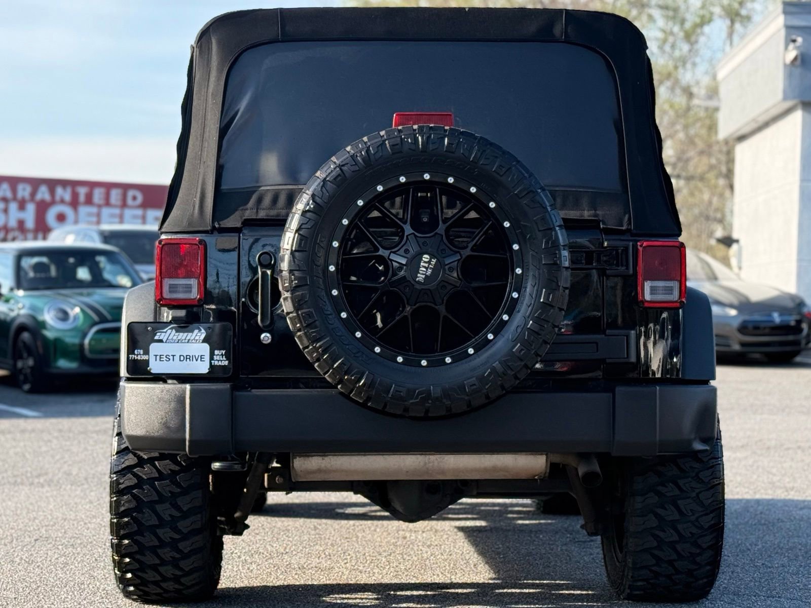 Used 2016 Jeep Wrangler Unlimited Sport w/ Quick Order Package 24S image 4