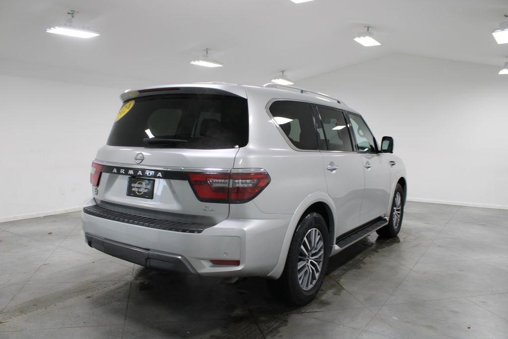 Used 2024 Nissan Armada SL image 9