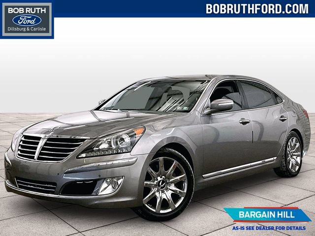 Used 2012 Hyundai Equus Signature