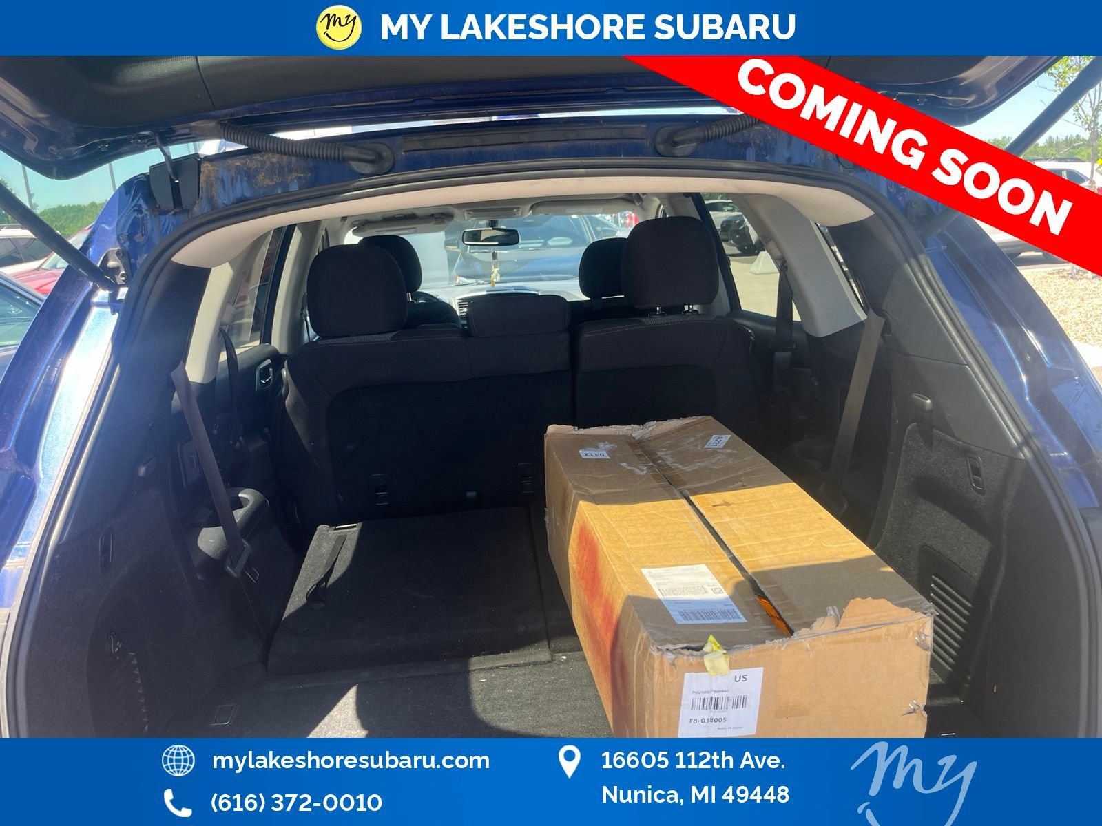 Used 2020 Nissan Pathfinder SV AWD/4WD image 12