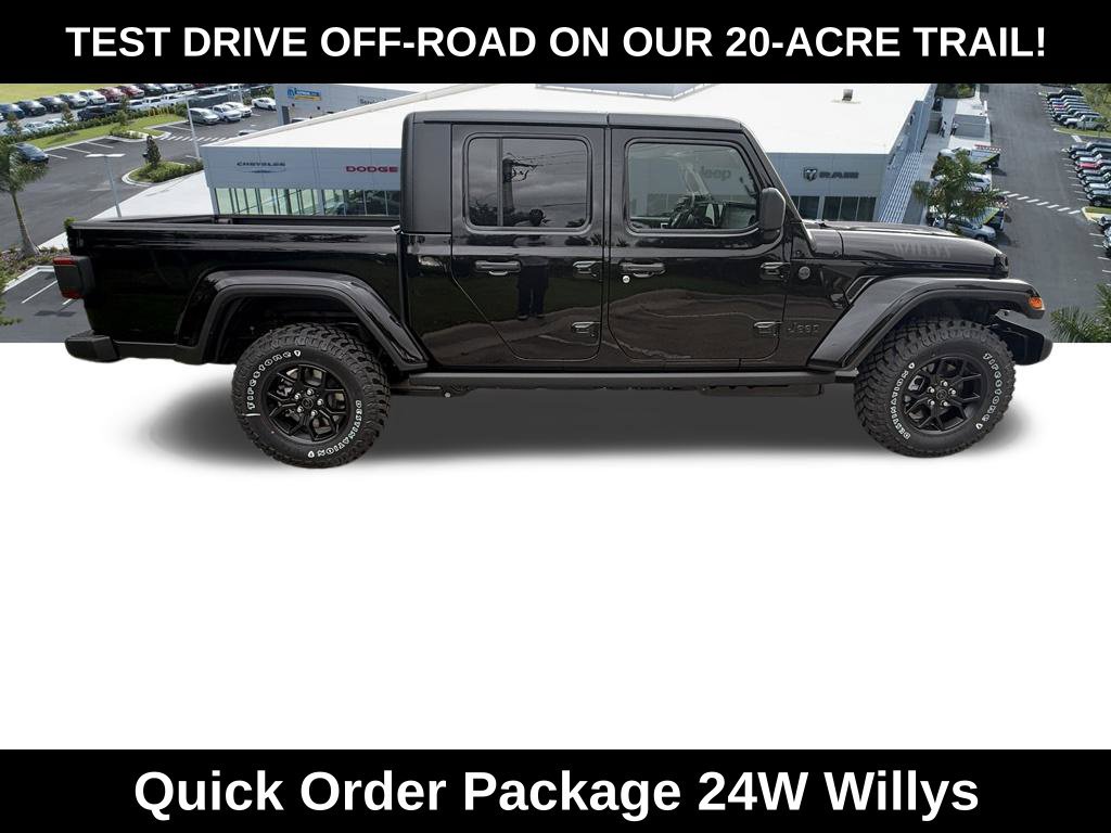 New 2026 Jeep Gladiator Sport AWD/4WD image 3
