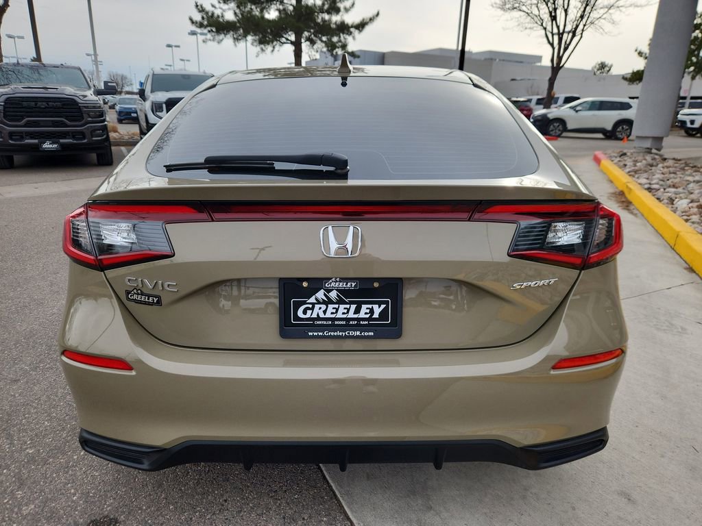 Used 2025 Honda Civic Sport image 11