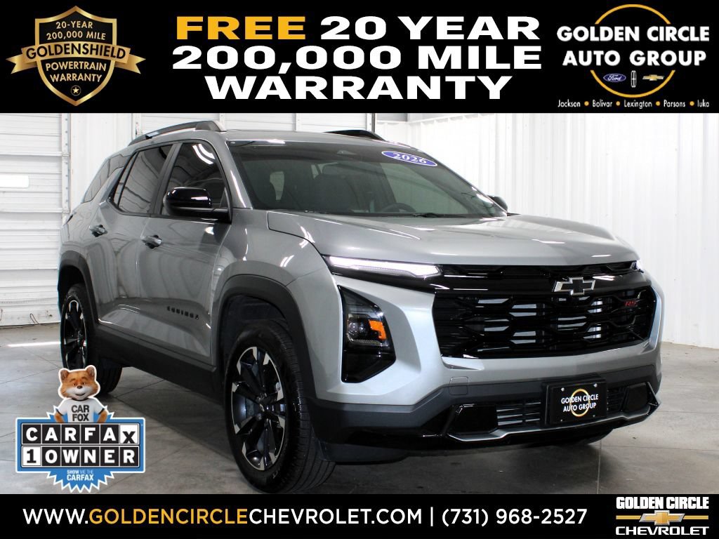 Used 2026 Chevrolet Equinox RS