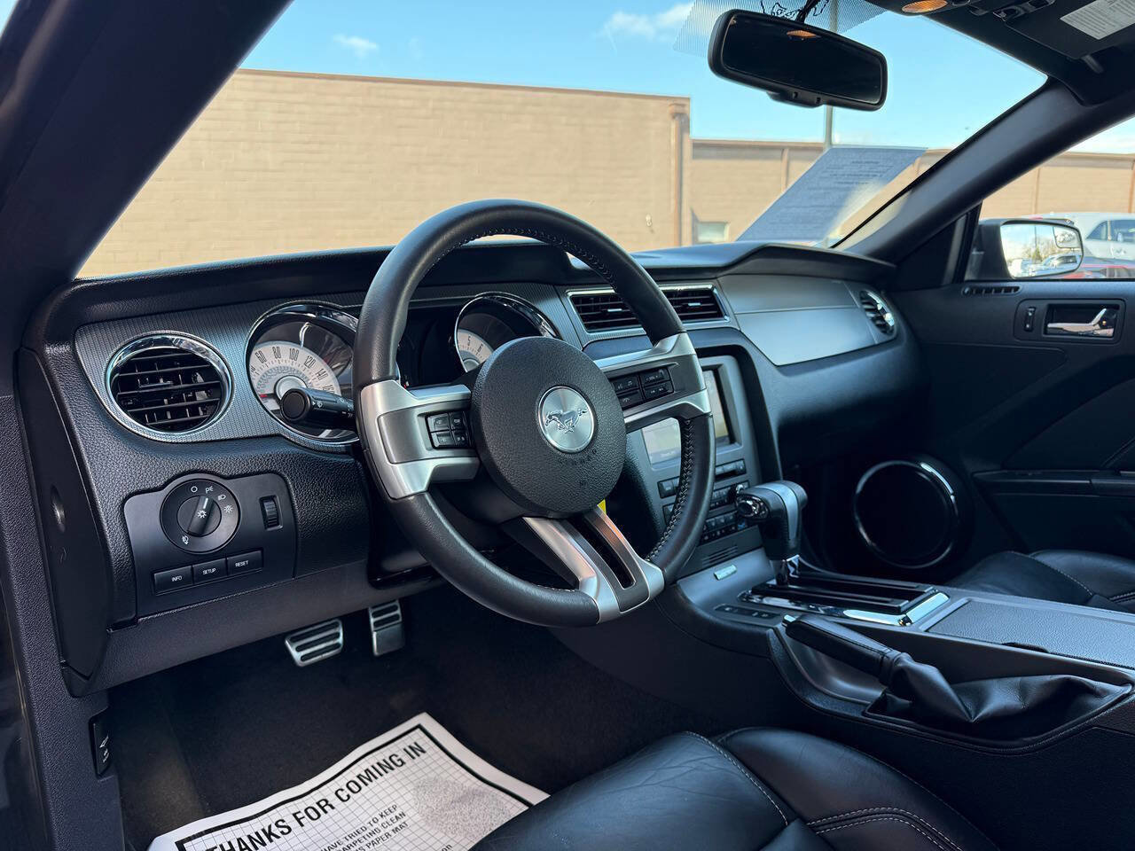 Used 2011 Ford Mustang GT Premium w/ Electronics Pkg RWD image 11