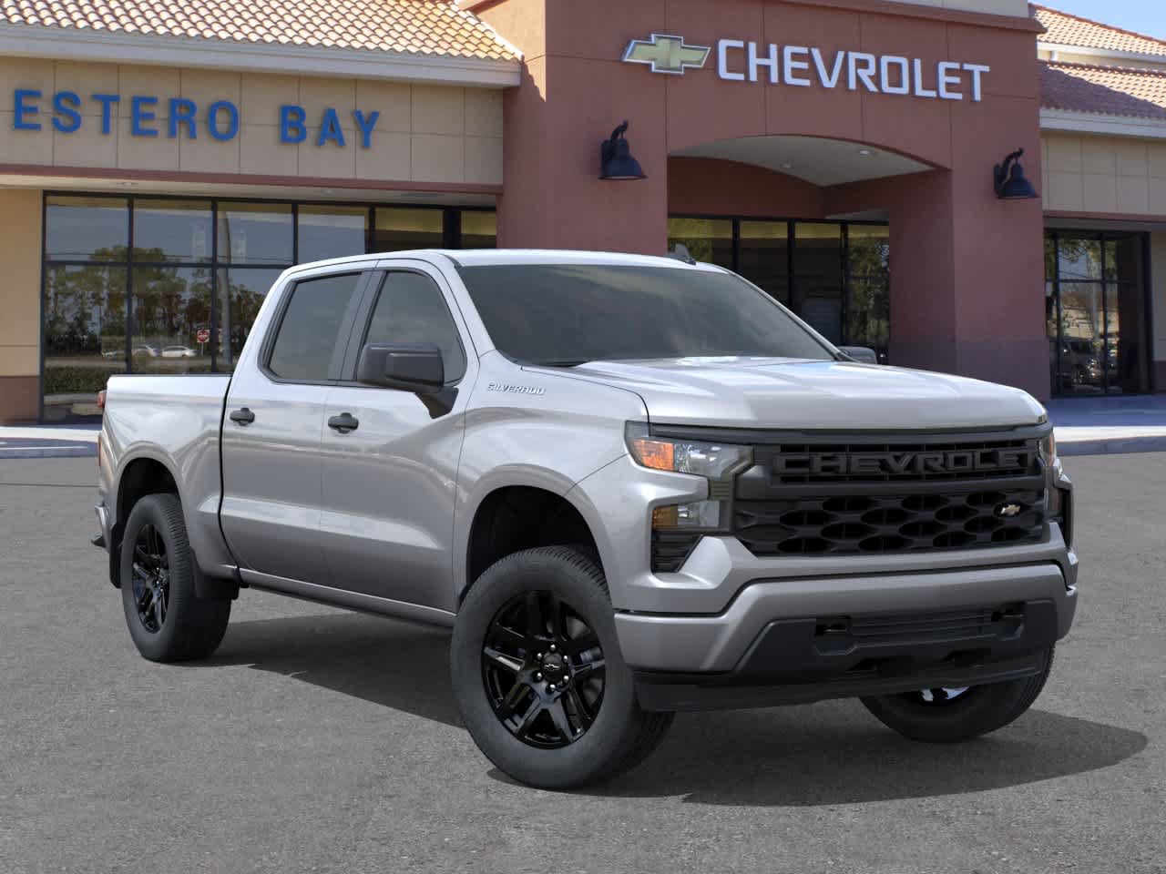 New 2026 Chevrolet Silverado 1500 Custom RWD image 7