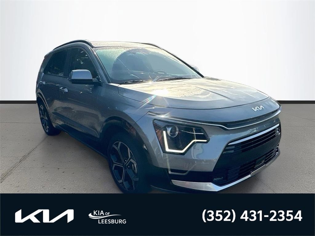 Certified 2025 Kia Niro EX Touring FWD video 1