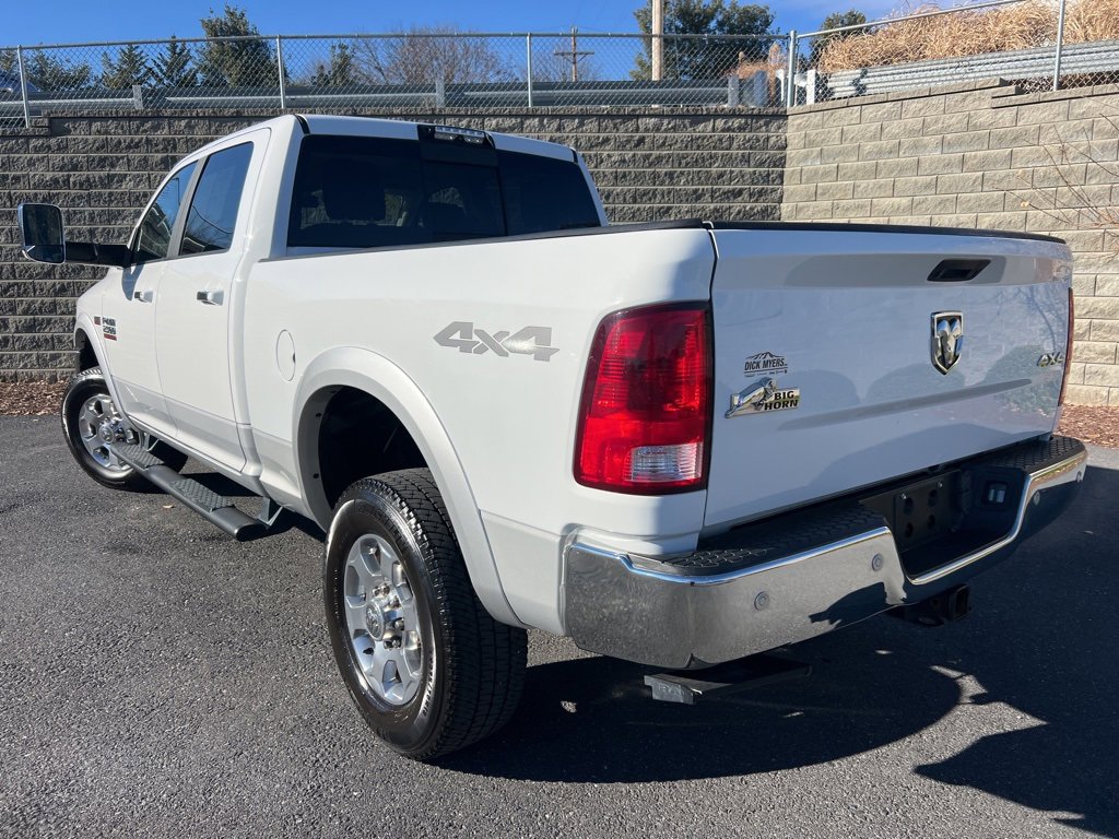 Used 2018 RAM 2500 Big Horn w/ Harvest Edition image 23