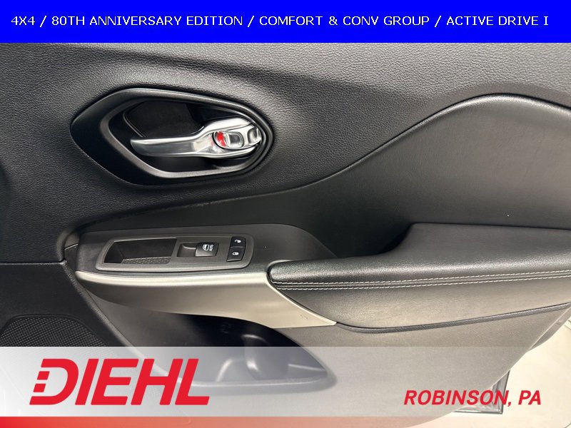 Certified 2021 Jeep Cherokee Latitude Lux 80th Anniv w/ Quick Order Package 26U 80TH image 15