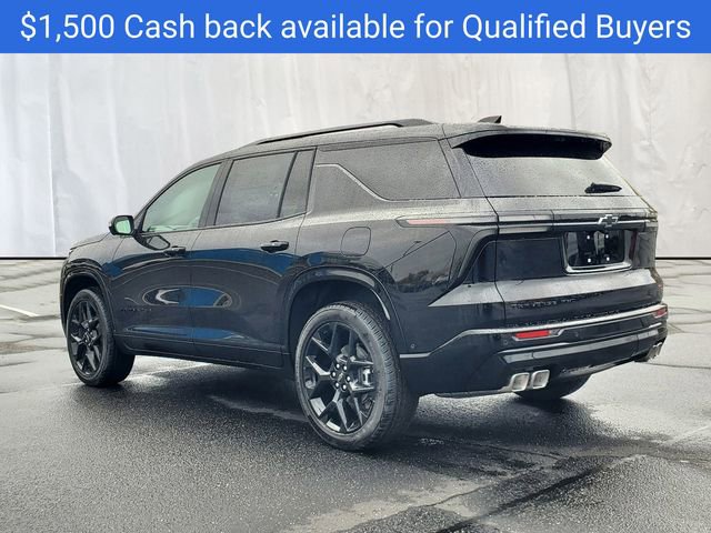 New 2026 Chevrolet Traverse RS video 3