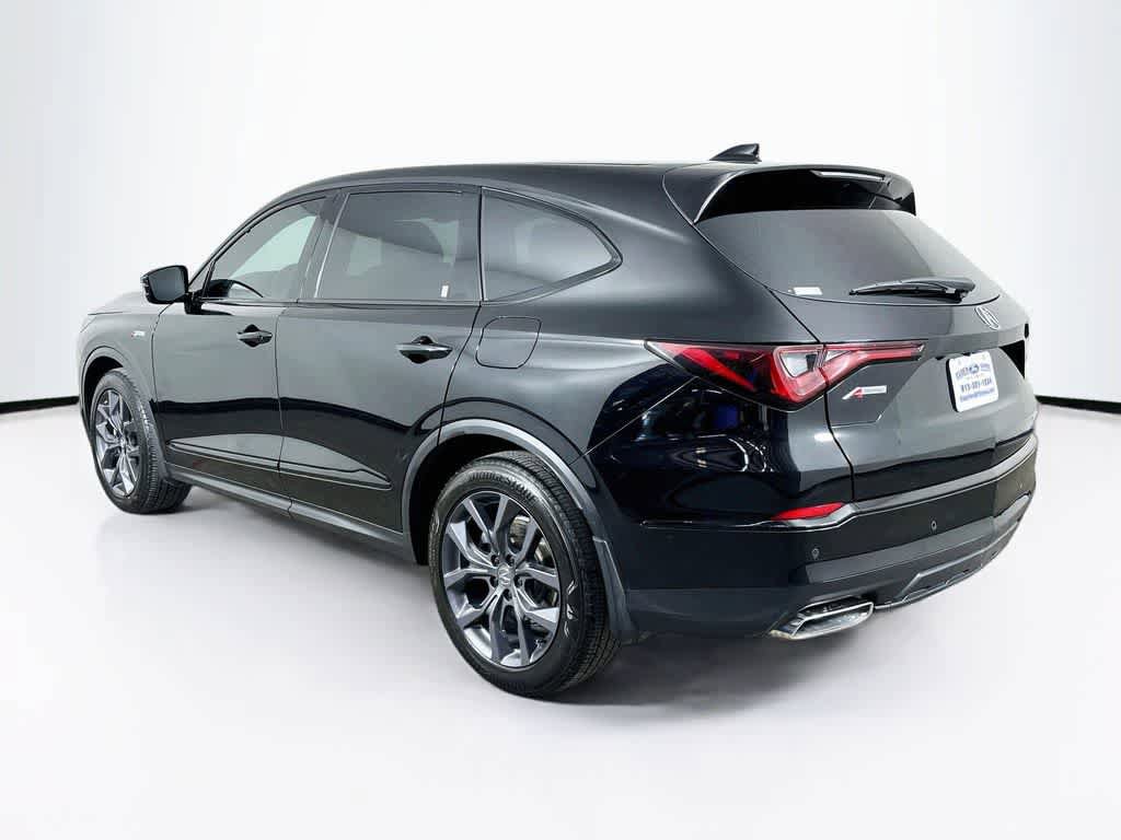 Used 2023 Acura MDX A-Spec AWD/4WD image 4