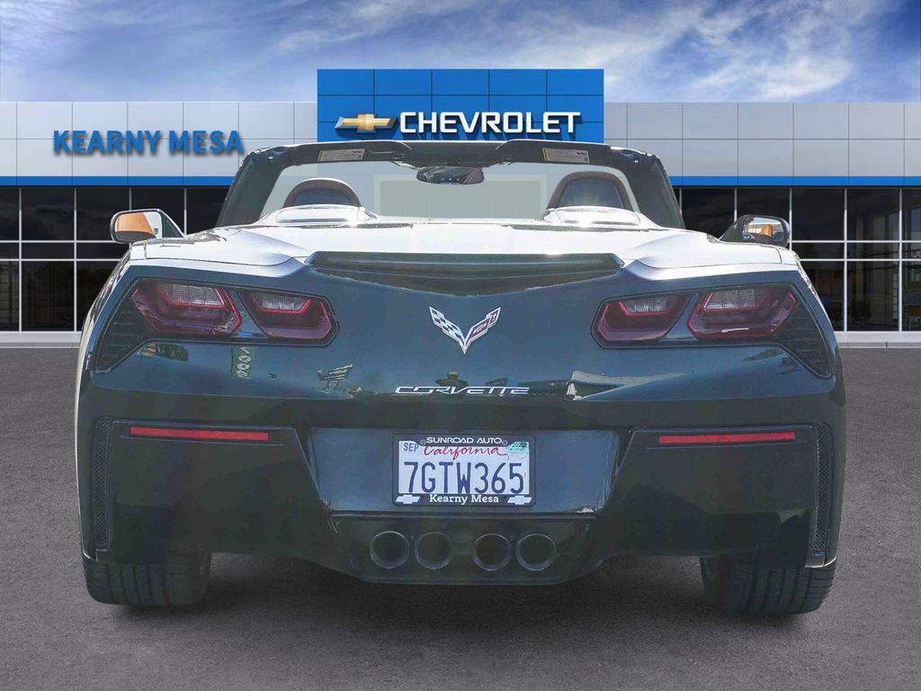 Used 2014 Chevrolet Corvette Stingray Convertible w/ 3LT Preferred Equipment Group image 5