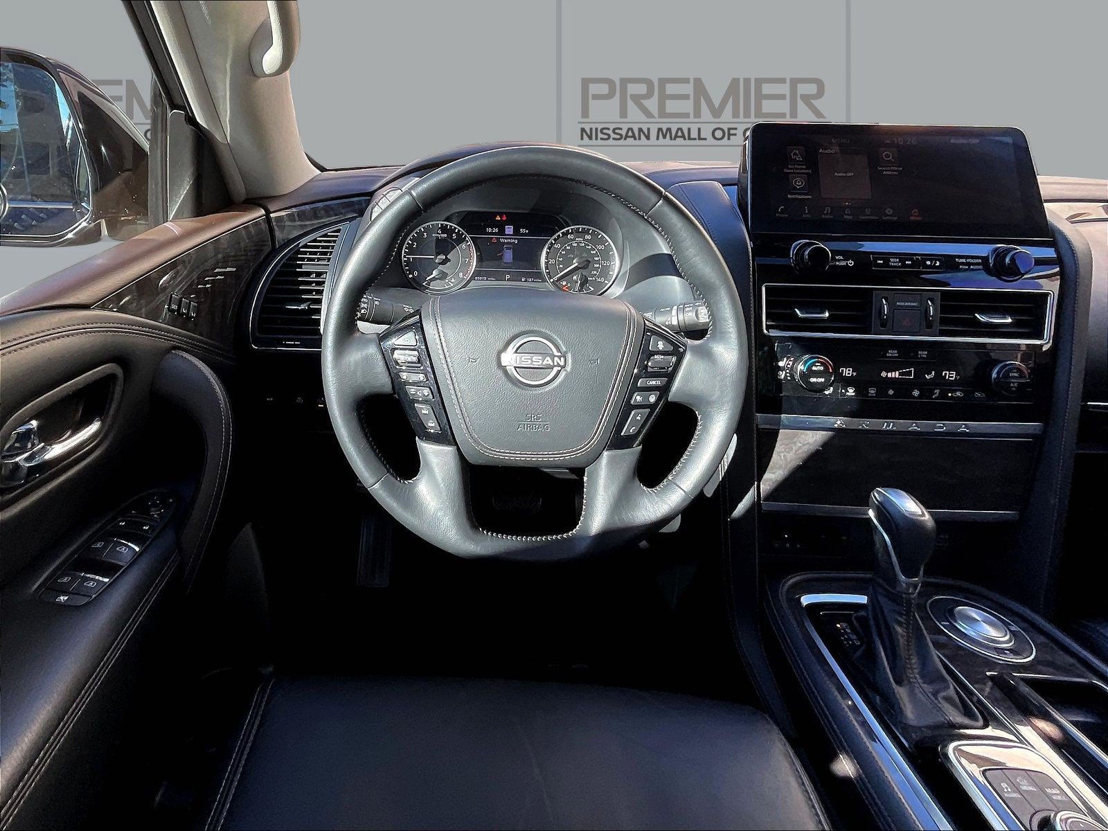 Certified 2022 Nissan Armada Platinum w/ Captain's Chairs Package RWD image 10