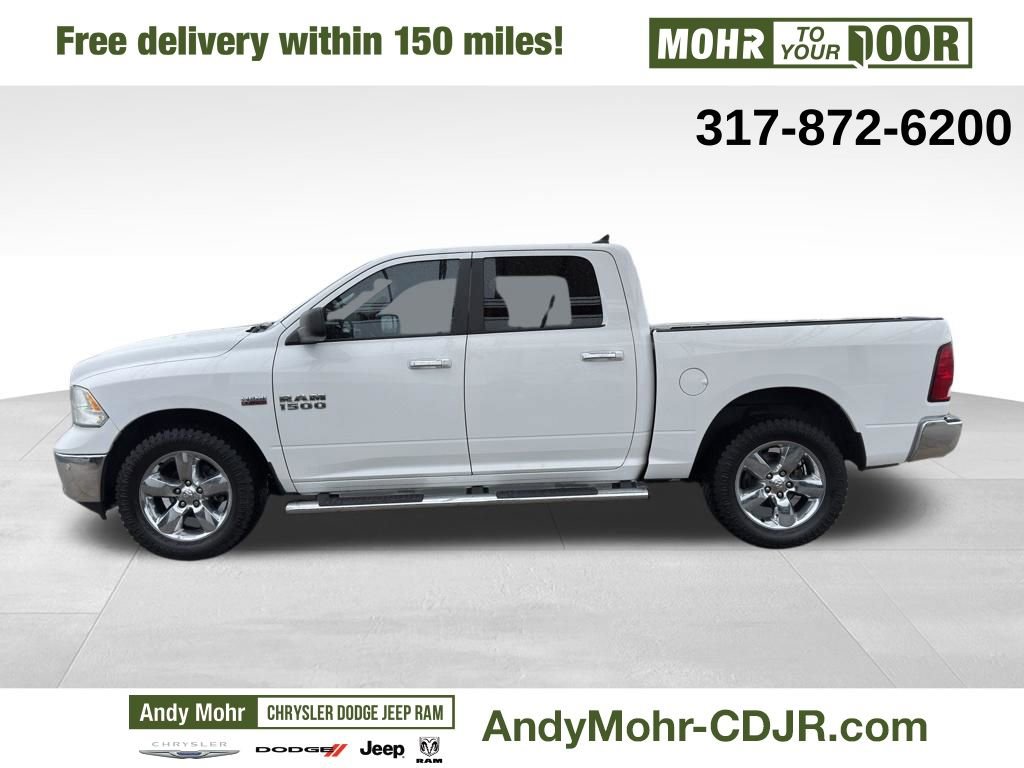 Used 2015 RAM 1500 Big Horn image 4