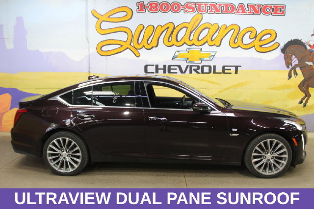 Used 2020 Cadillac CT5 Premium Luxury w/ Parking Package