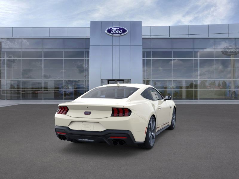 New 2025 Ford Mustang GT Premium w/ 60th Anniversary Package image 8