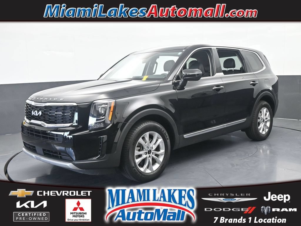 Used 2022 Kia Telluride LX