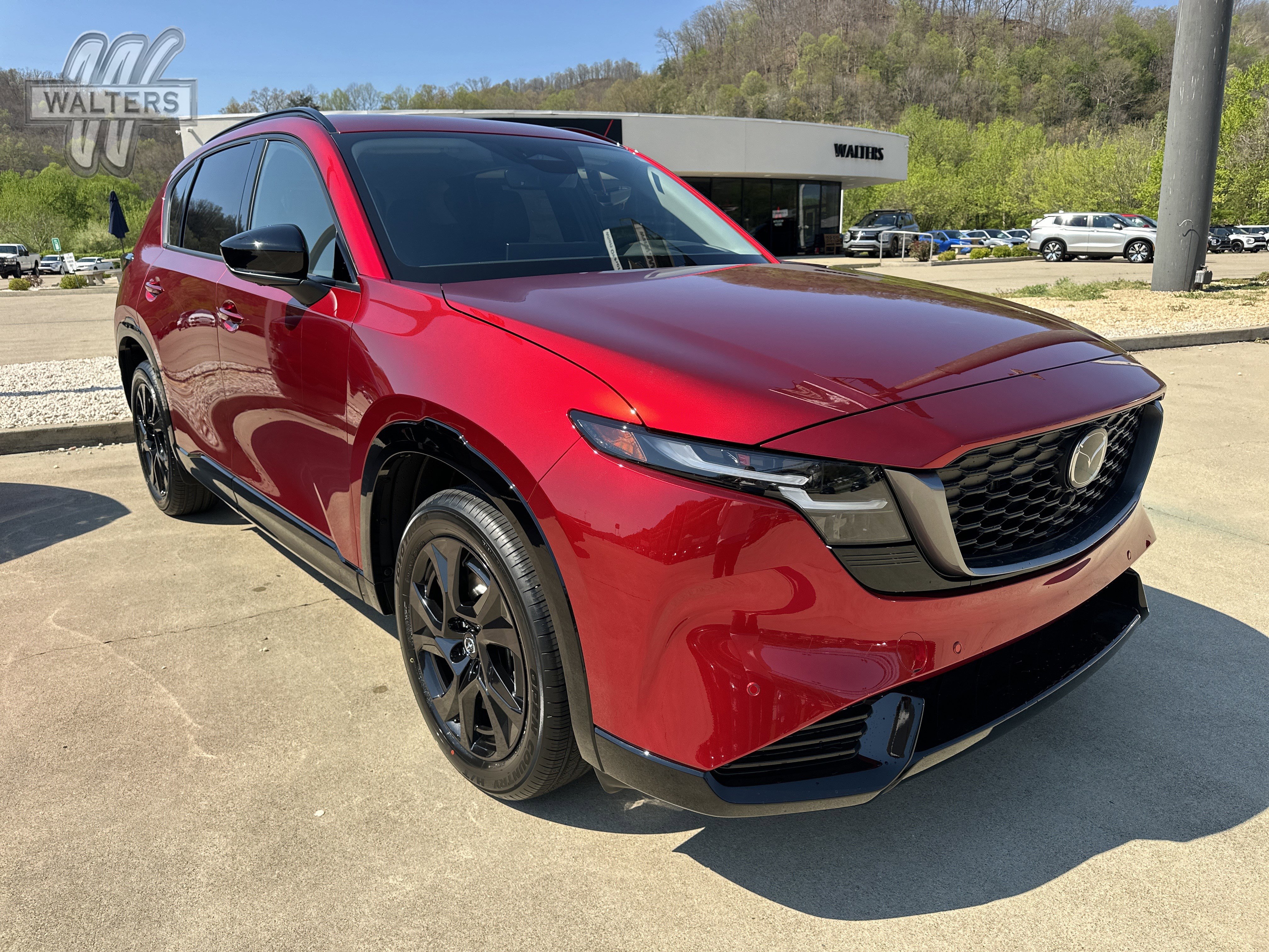 New 2026 MAZDA CX-5 2.5 S w/ Premium Plus Package AWD/4WD image 1