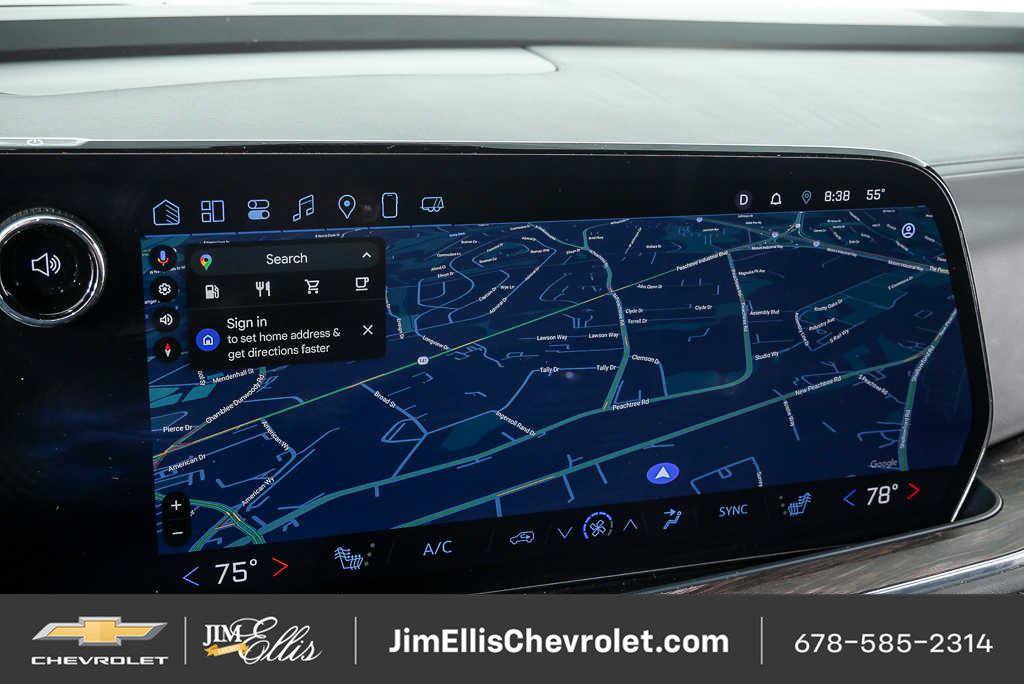 Certified 2025 Chevrolet Tahoe LT AWD/4WD image 15