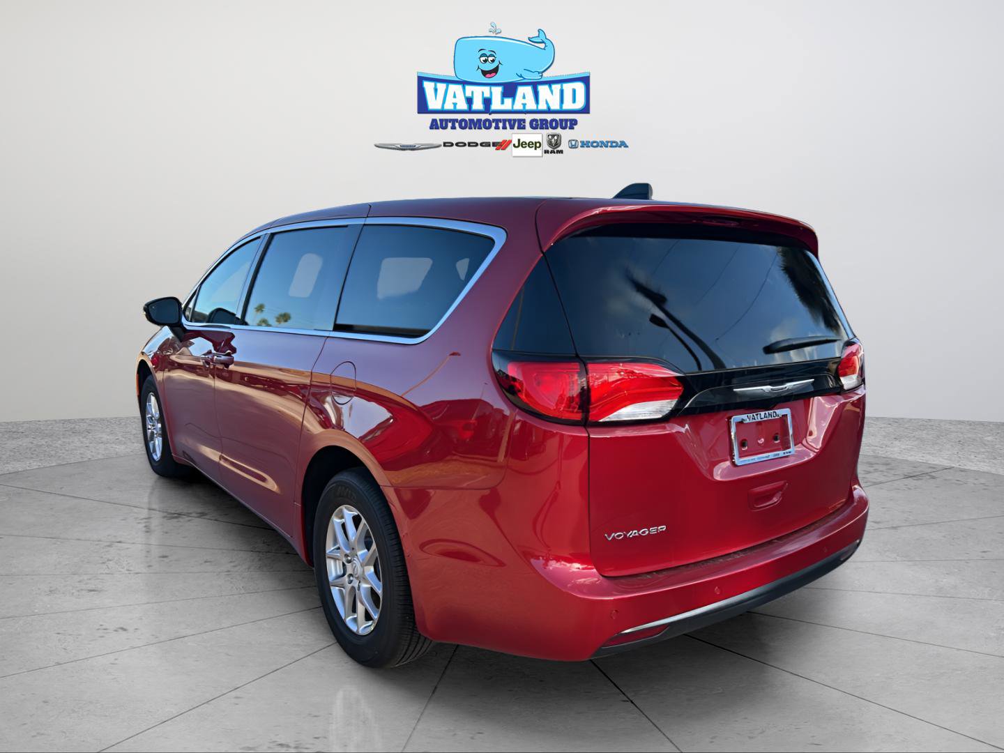 New 2026 Chrysler Voyager LX image 3