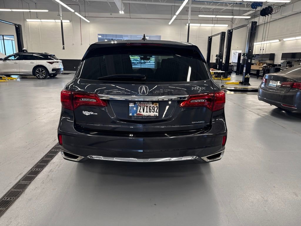 Used 2019 Acura MDX SH-AWD w/ Technology Package image 7