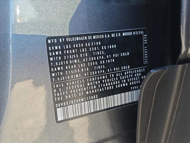 Certified 2024 Volkswagen Taos S image 23