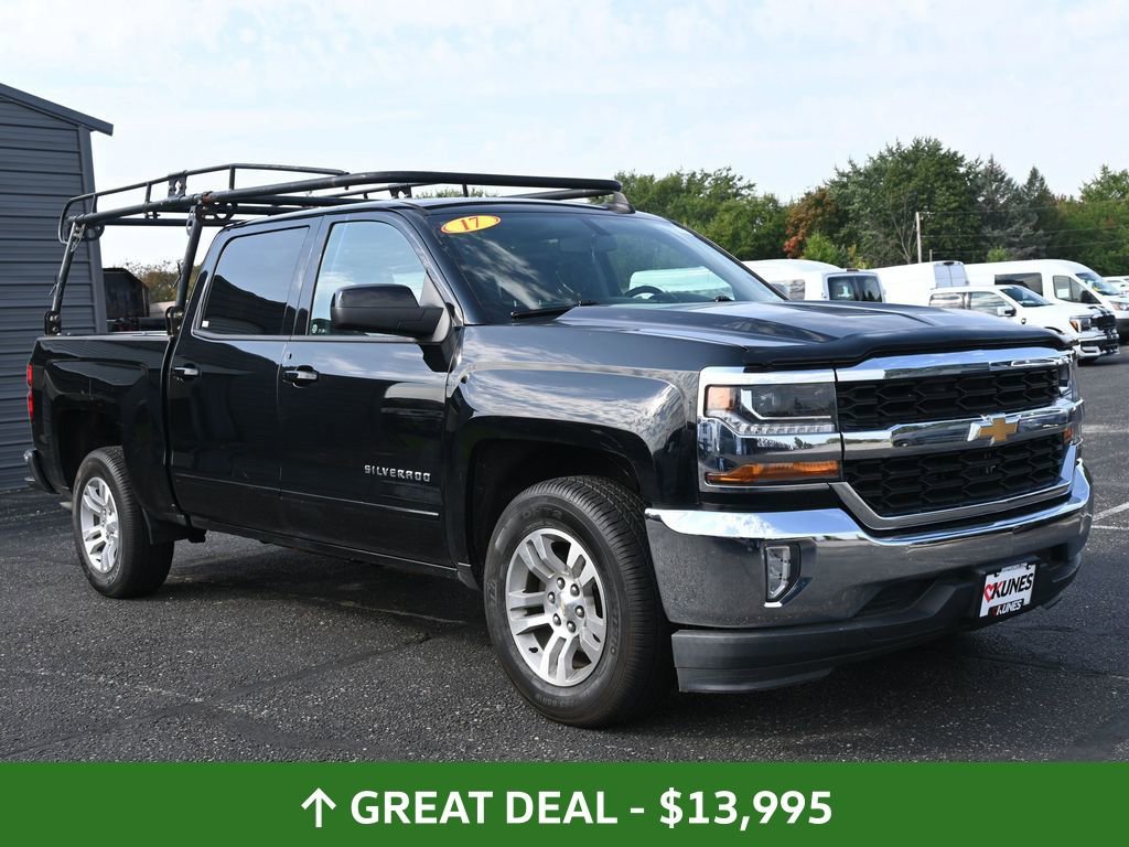 Used 2017 Chevrolet Silverado 1500 LT w/ All Star Edition image 2