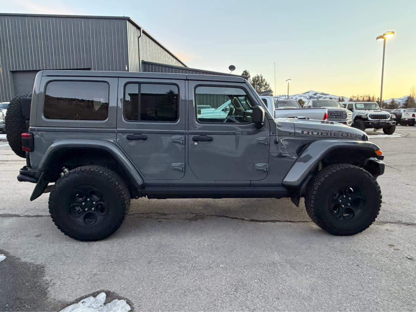 Used 2021 Jeep Wrangler Unlimited Rubicon image 6