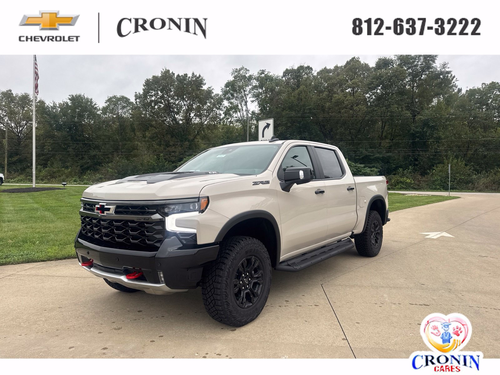 New 2026 Chevrolet Silverado 1500 ZR2 w/ LPO, Dark Essentials Package
