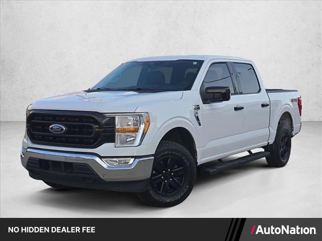 Used 2021 Ford F150 XLT w/ Equipment Group 301A Mid