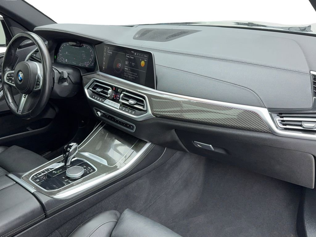 Used 2022 BMW X5 M50i AWD/4WD image 47