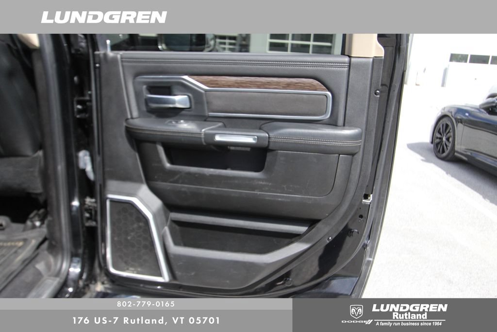 Used 2019 RAM 2500 Laramie AWD/4WD image 21