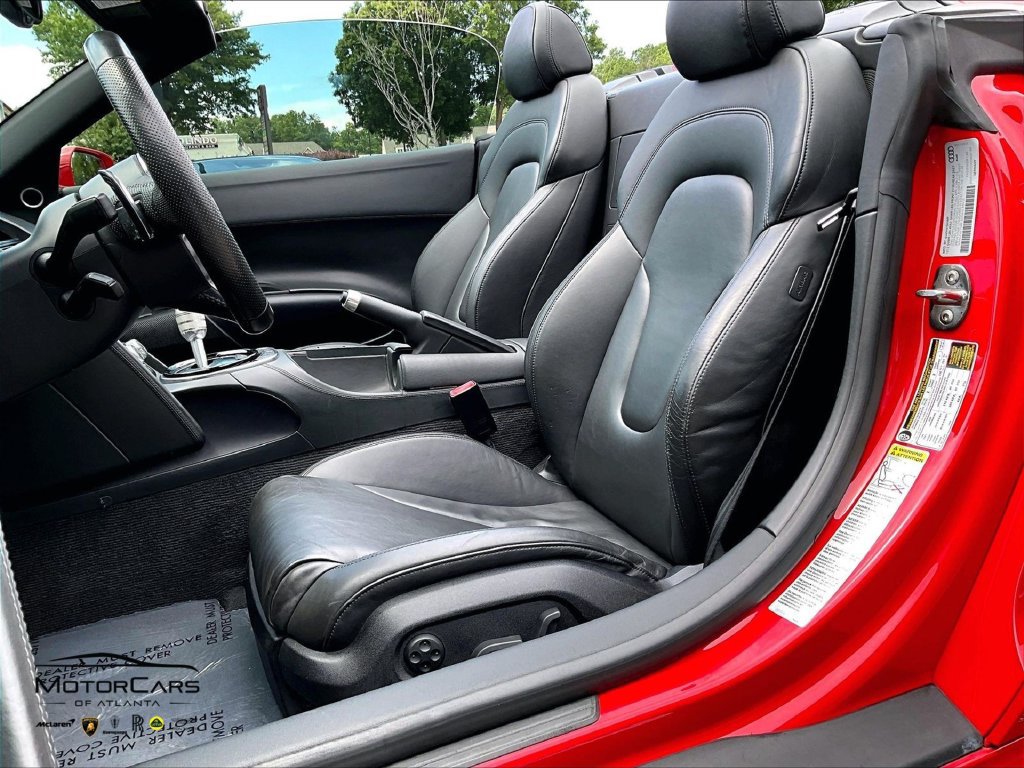 Used 2014 Audi R8 V10 w/ Full Leather Package AWD/4WD image 20