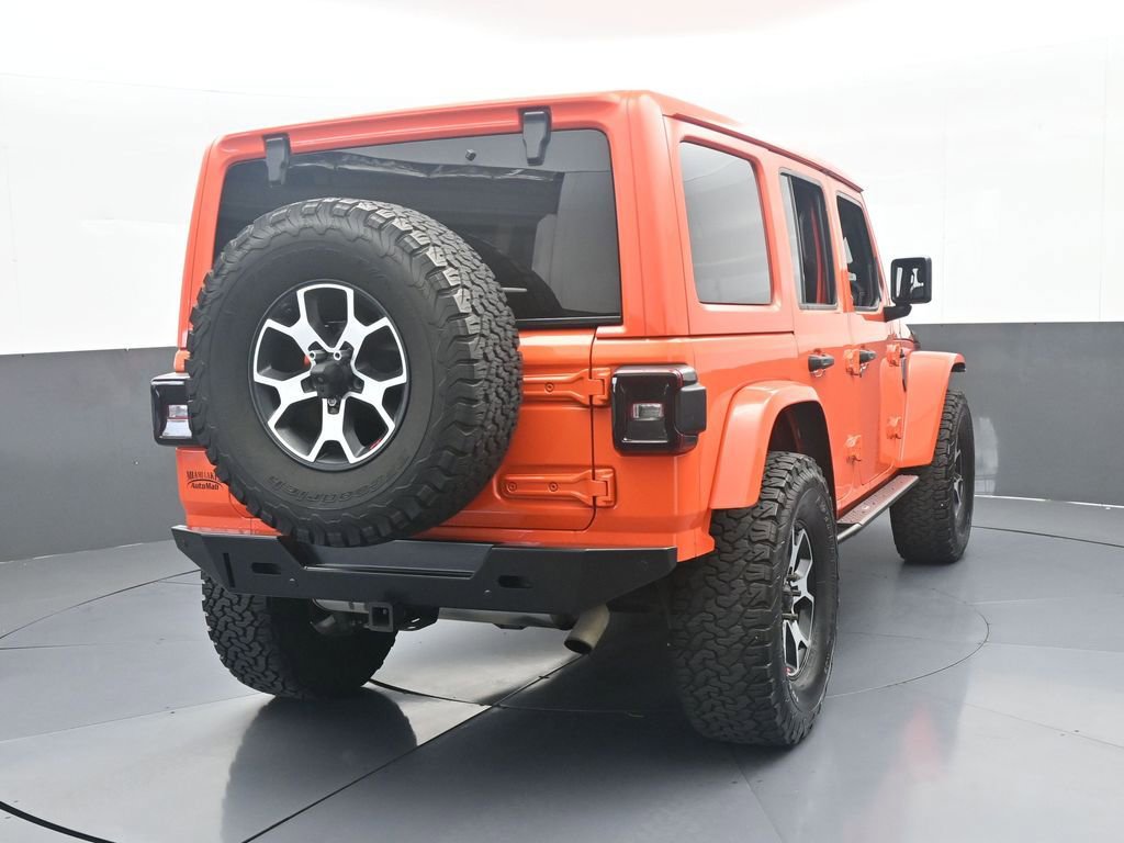 Used 2018 Jeep Wrangler Unlimited Sahara AWD/4WD image 5