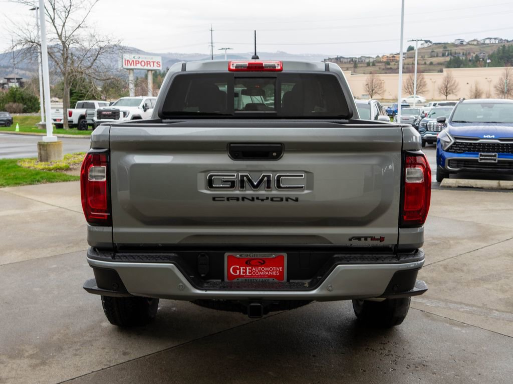 New 2026 GMC Canyon AT4 w/ Technology Plus Package image 6