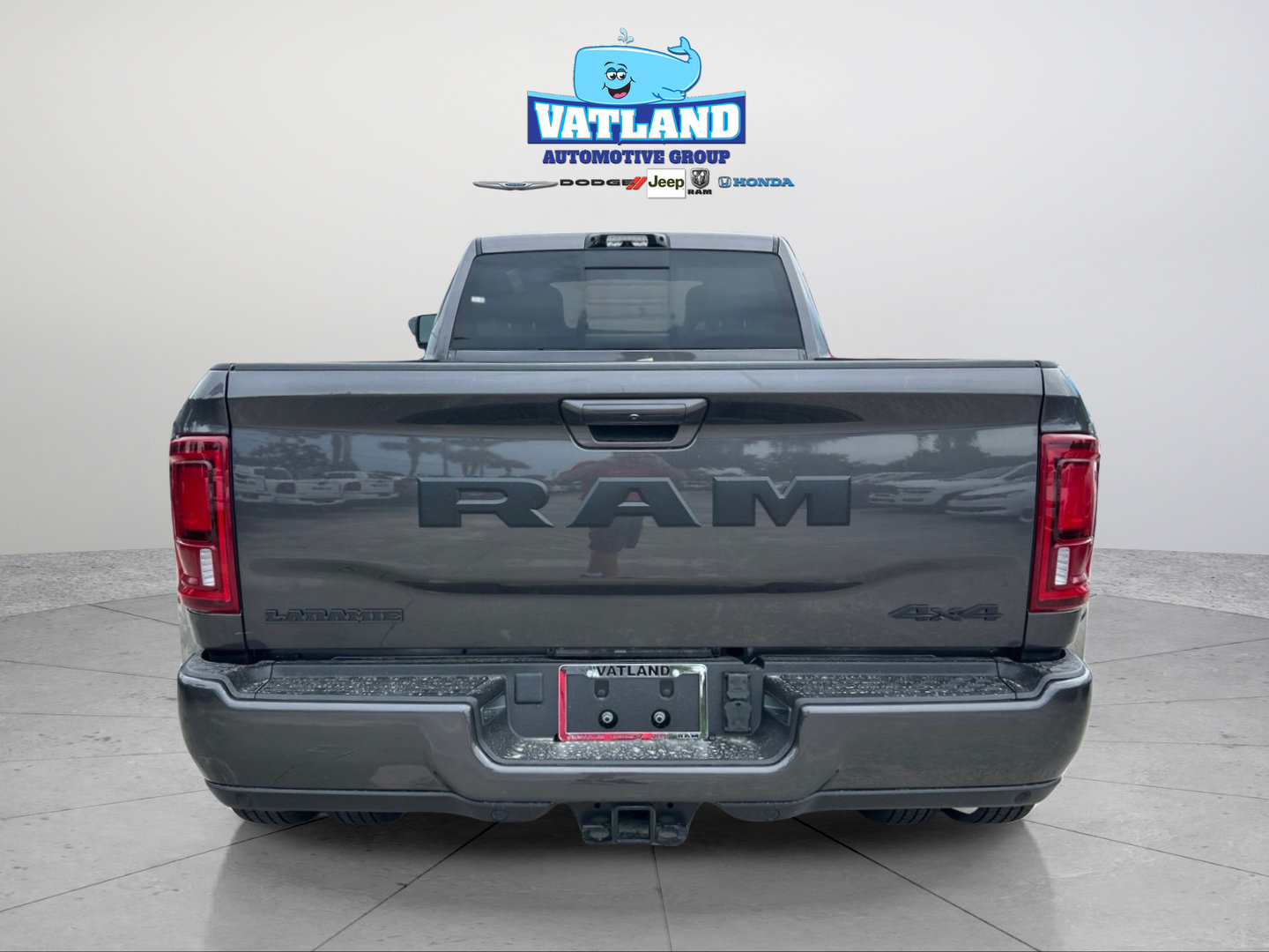 New 2026 RAM 3500 Laramie w/ Night Edition AWD/4WD image 4