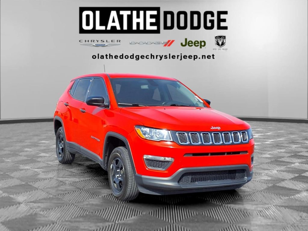 Certified 2021 Jeep Compass Sport w/ Cold Weather Group image 31