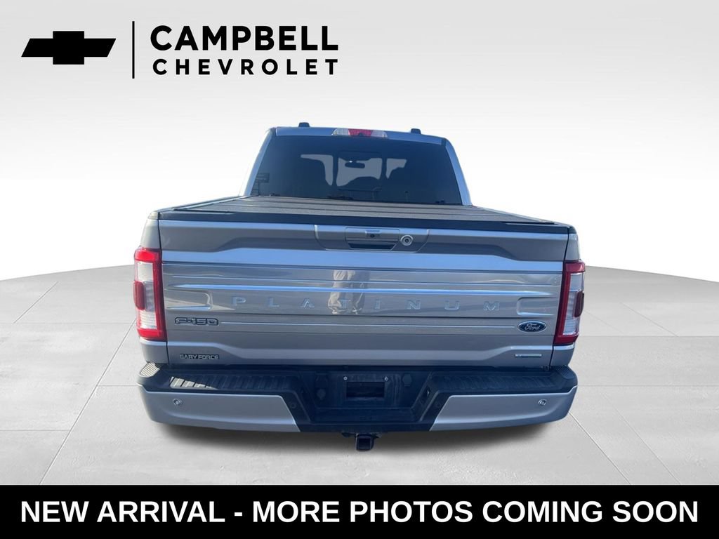 Used 2021 Ford F150 Platinum w/ Equipment Group 701A High AWD/4WD image 4