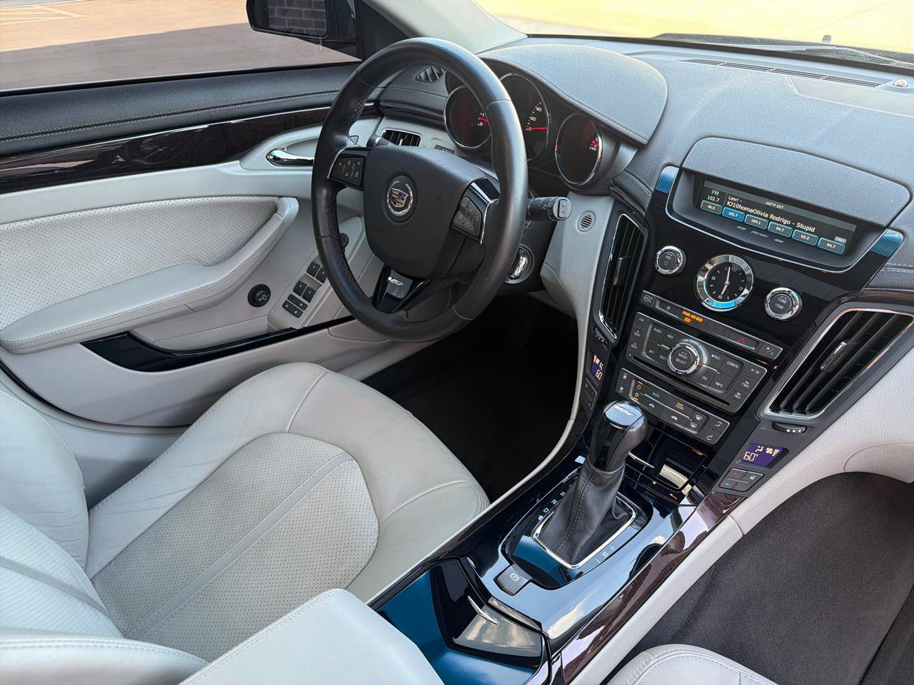 Used 2013 Cadillac CTS V w/ Wood Trim Package RWD image 37