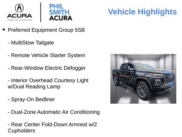 Used 2023 GMC Canyon Denali image 8