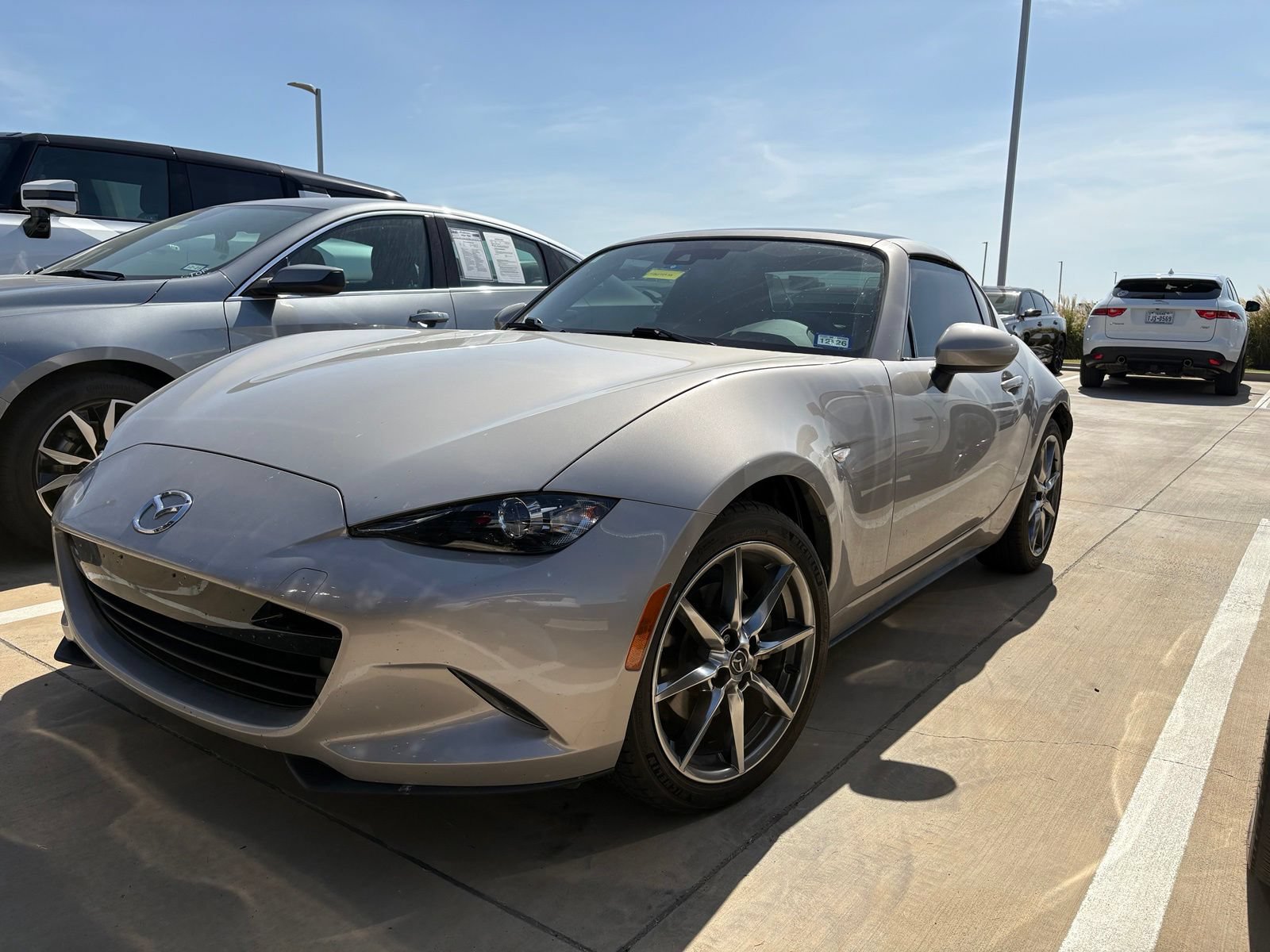 Used 2022 MAZDA MX-5 Miata RF Grand Touring RWD image 2